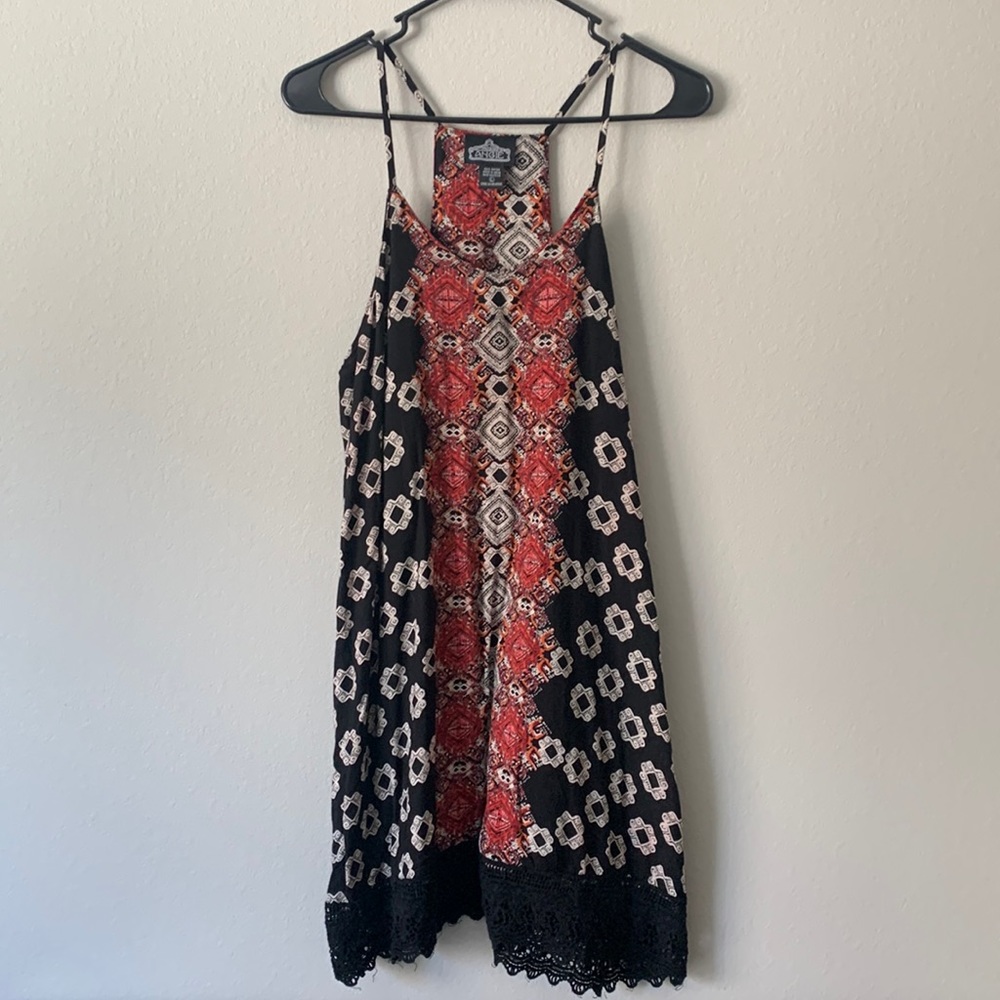 Tribal print dress